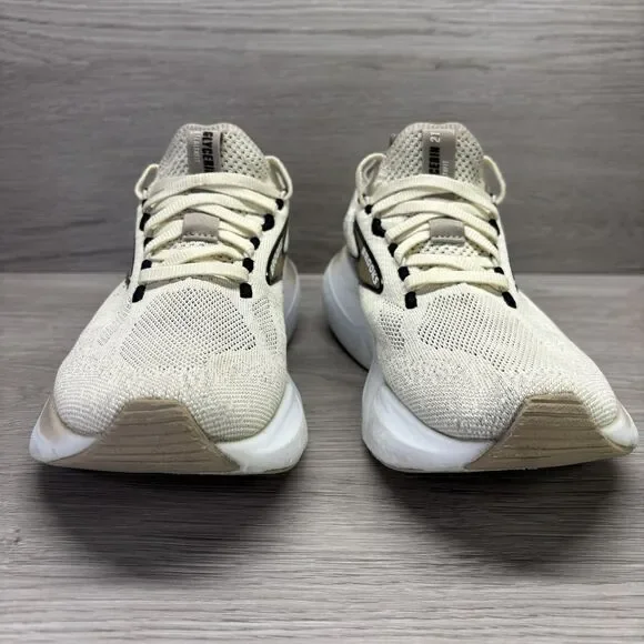 Brooks Glycerin 21 StealthFit Running Shoes Womens Size 6.5 Beige 1204101B108 - Picture 2 of 13